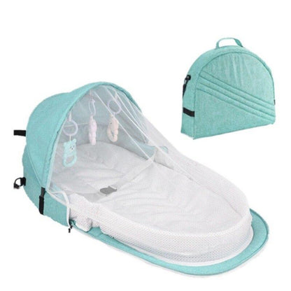 Multipurpose Foldable Baby Bed with Mosquito Net